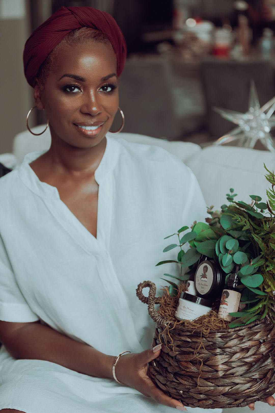 Sharitta Marshall content creator lifestyle photo