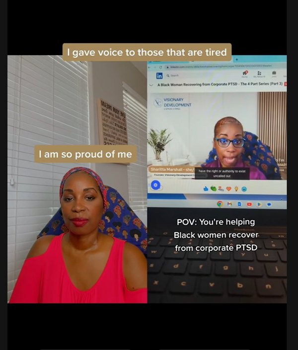 The Career Villain Life TikTok video