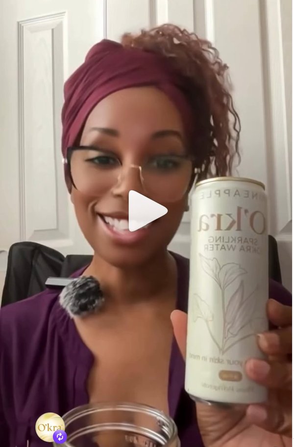 O'Kra Water brand ambassador Instagram reel